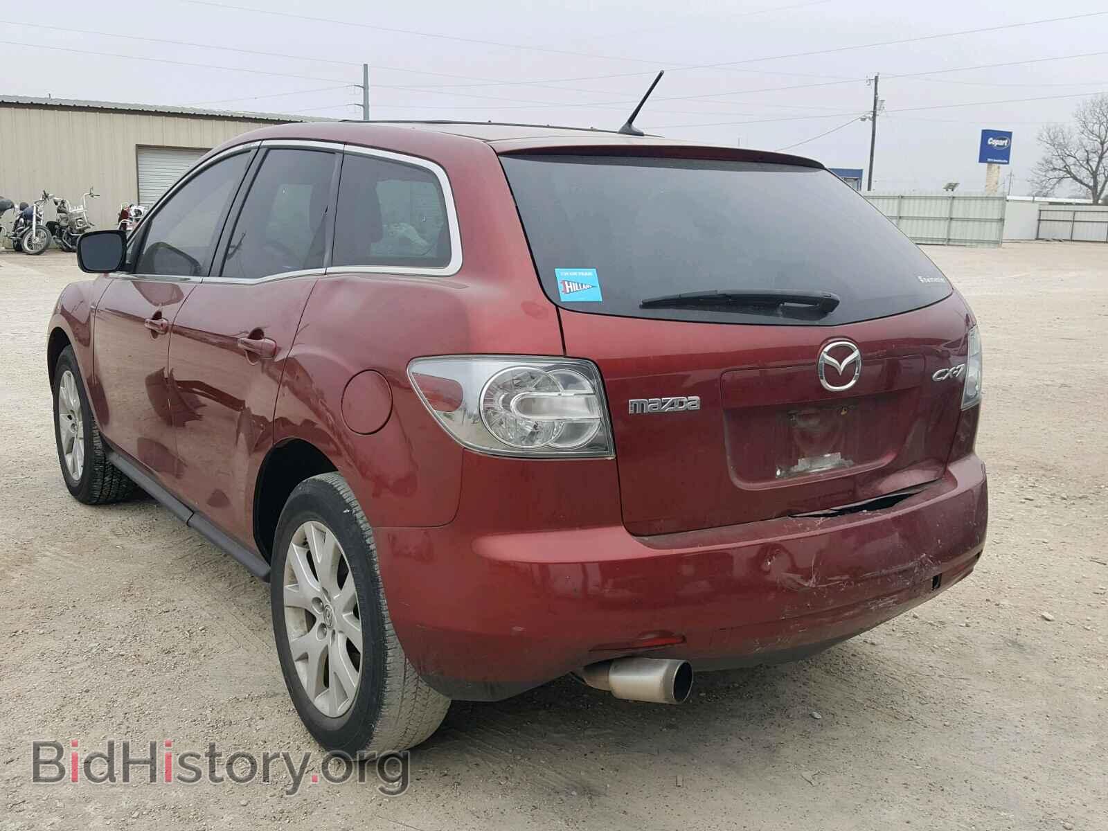 2008 MAZDA CX-7 - VIN: JM3ER293280203558 - Фото 3