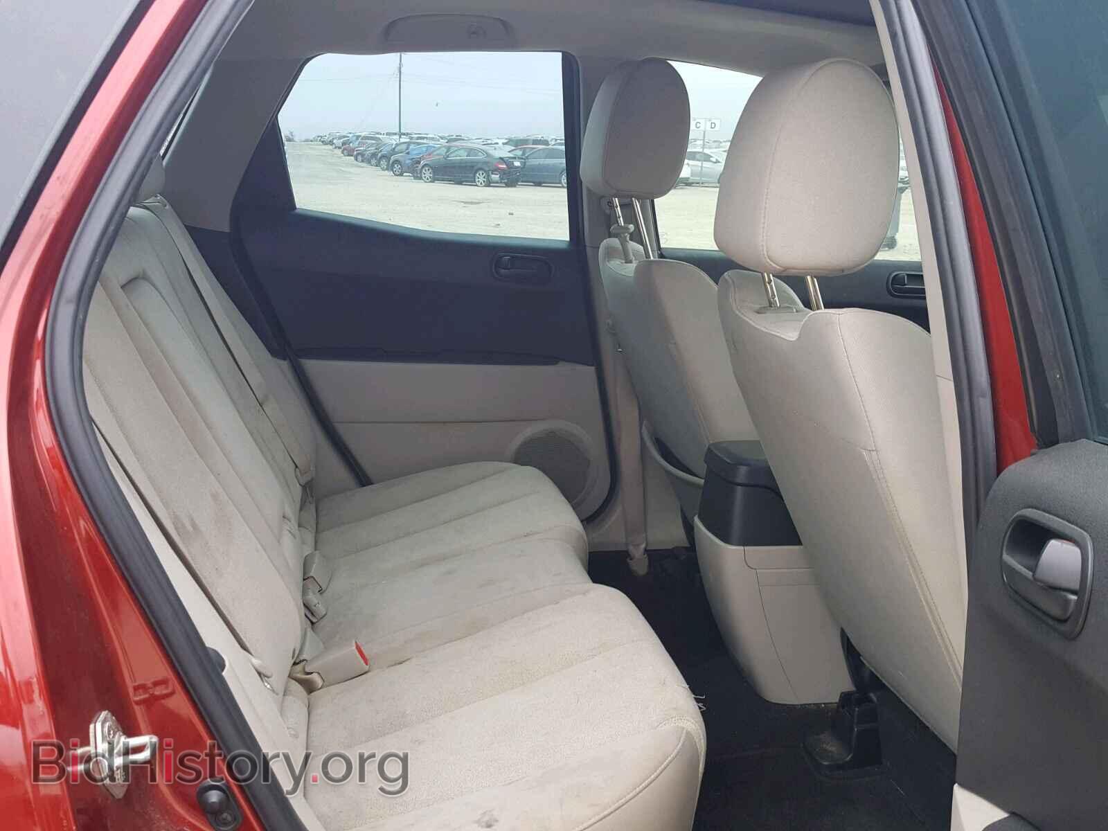 2008 MAZDA CX-7 - VIN: JM3ER293280203558 - Фото 6