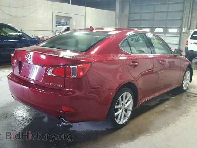 2013 LEXUS IS250 - VIN: JTHCF5C29D5064017 - Photo 4