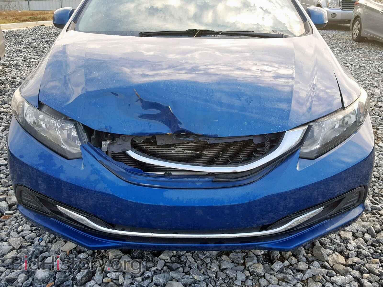 2013 HONDA CIVIC - VIN: 19XFB2F88DE039266 - Фото 9
