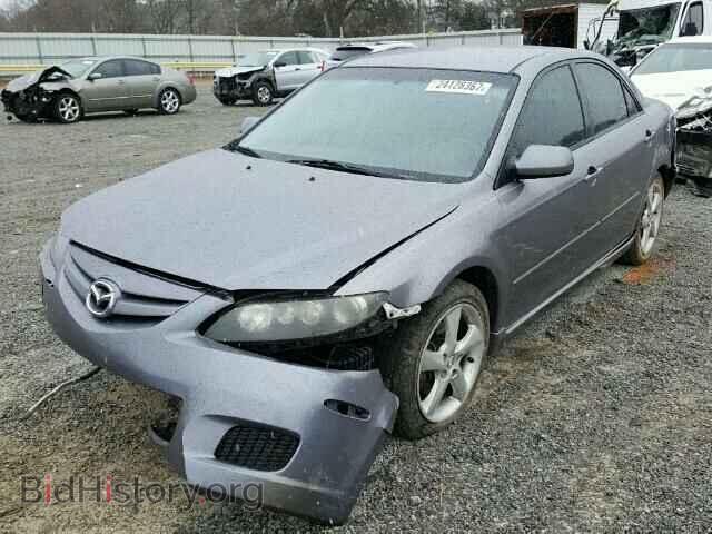 2008 MAZDA 6 - VIN: 1YVHP80C585M34186 - Фото 2
