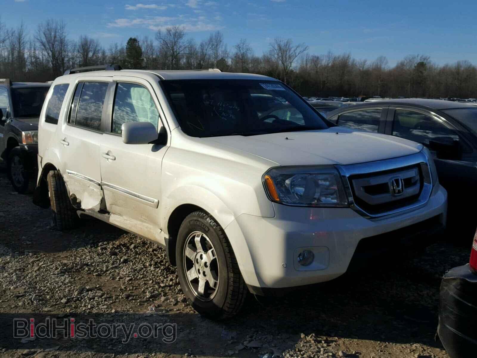 Photo 5FNYF4H98BB086237 - HONDA PILOT 2011