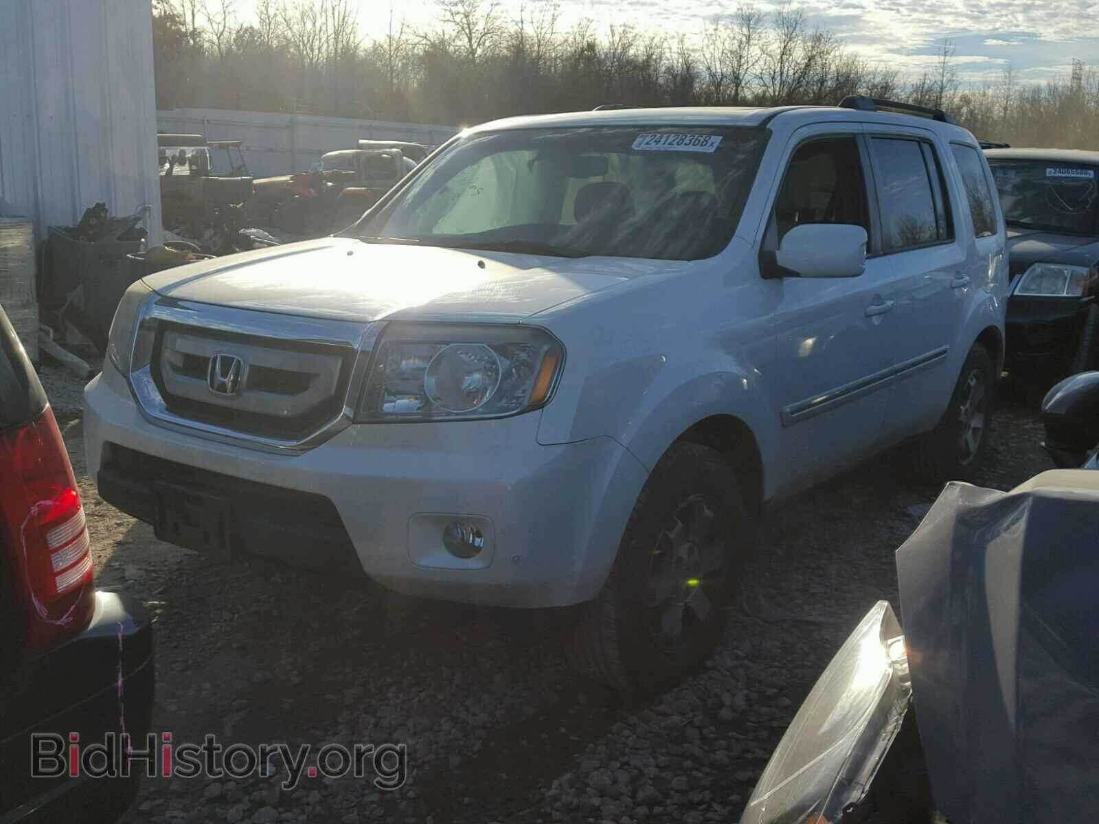 2011 HONDA PILOT - VIN: 5FNYF4H98BB086237 - Фото 2