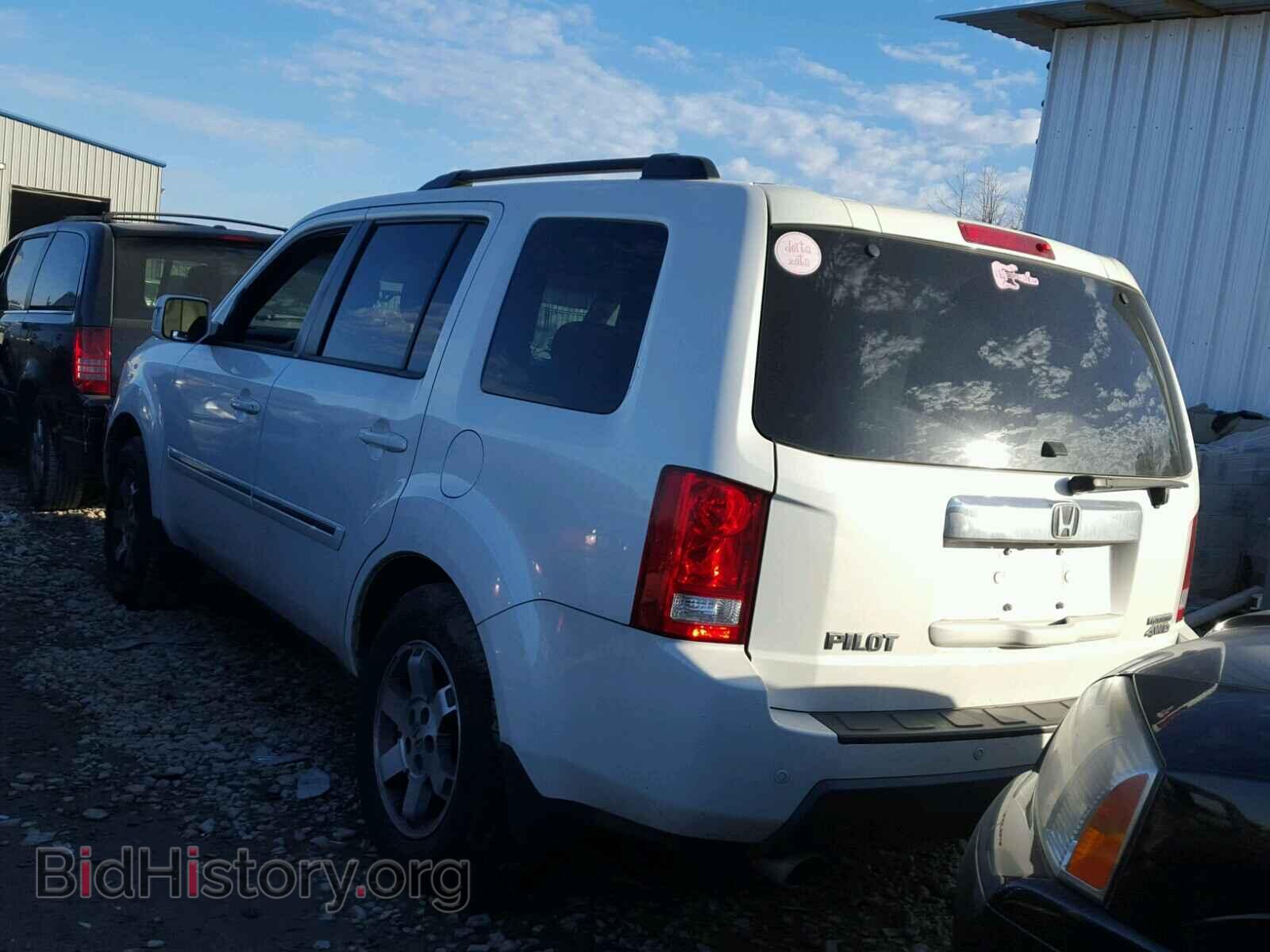 2011 HONDA PILOT - VIN: 5FNYF4H98BB086237 - Фото 3
