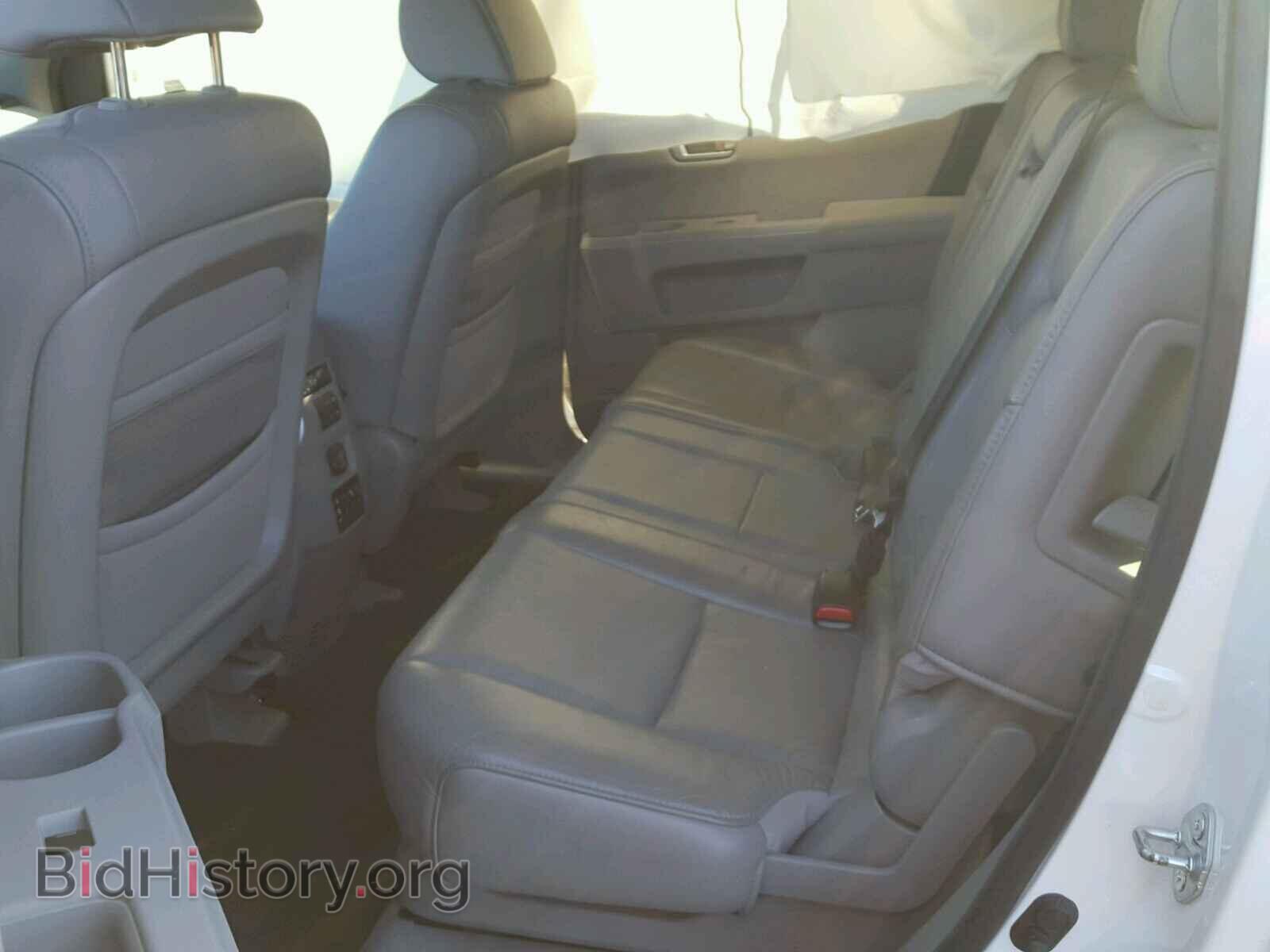 2011 HONDA PILOT - VIN: 5FNYF4H98BB086237 - Фото 6