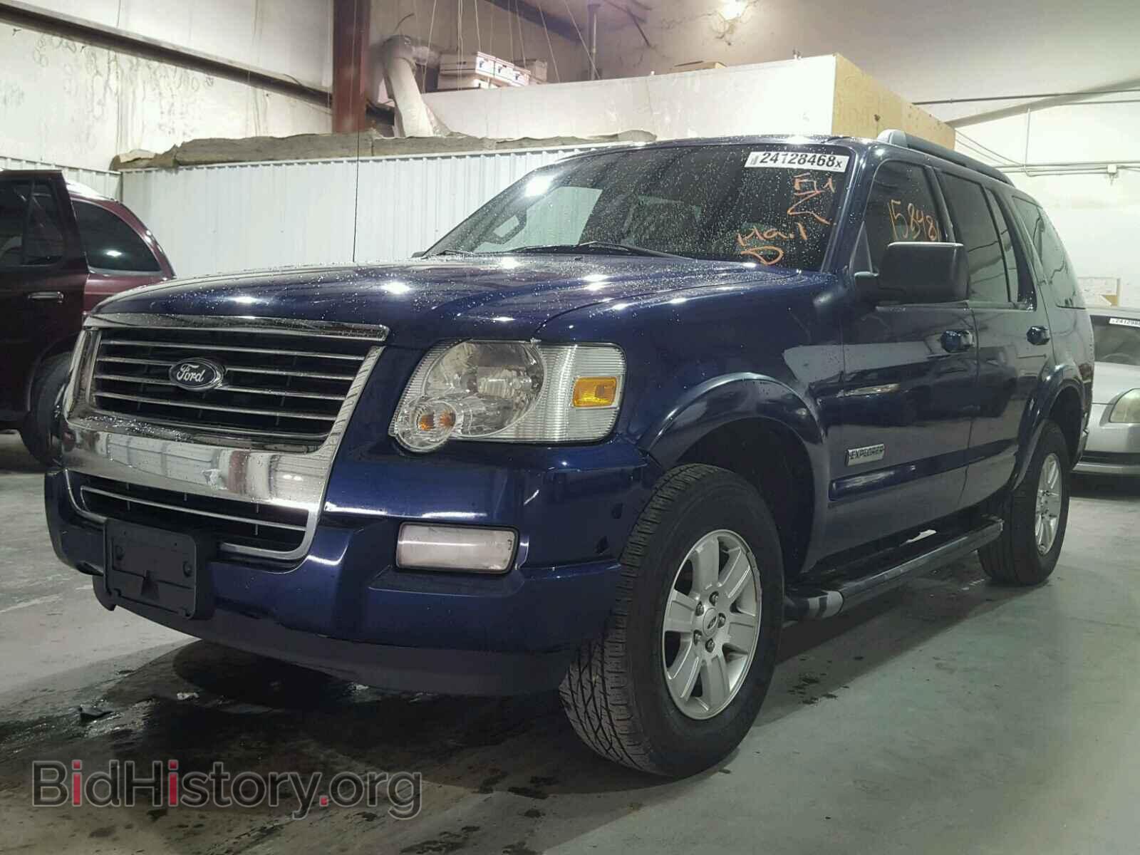 2007 FORD EXPLORER - VIN: 1FMEU73E67UB68458 - Фото 2