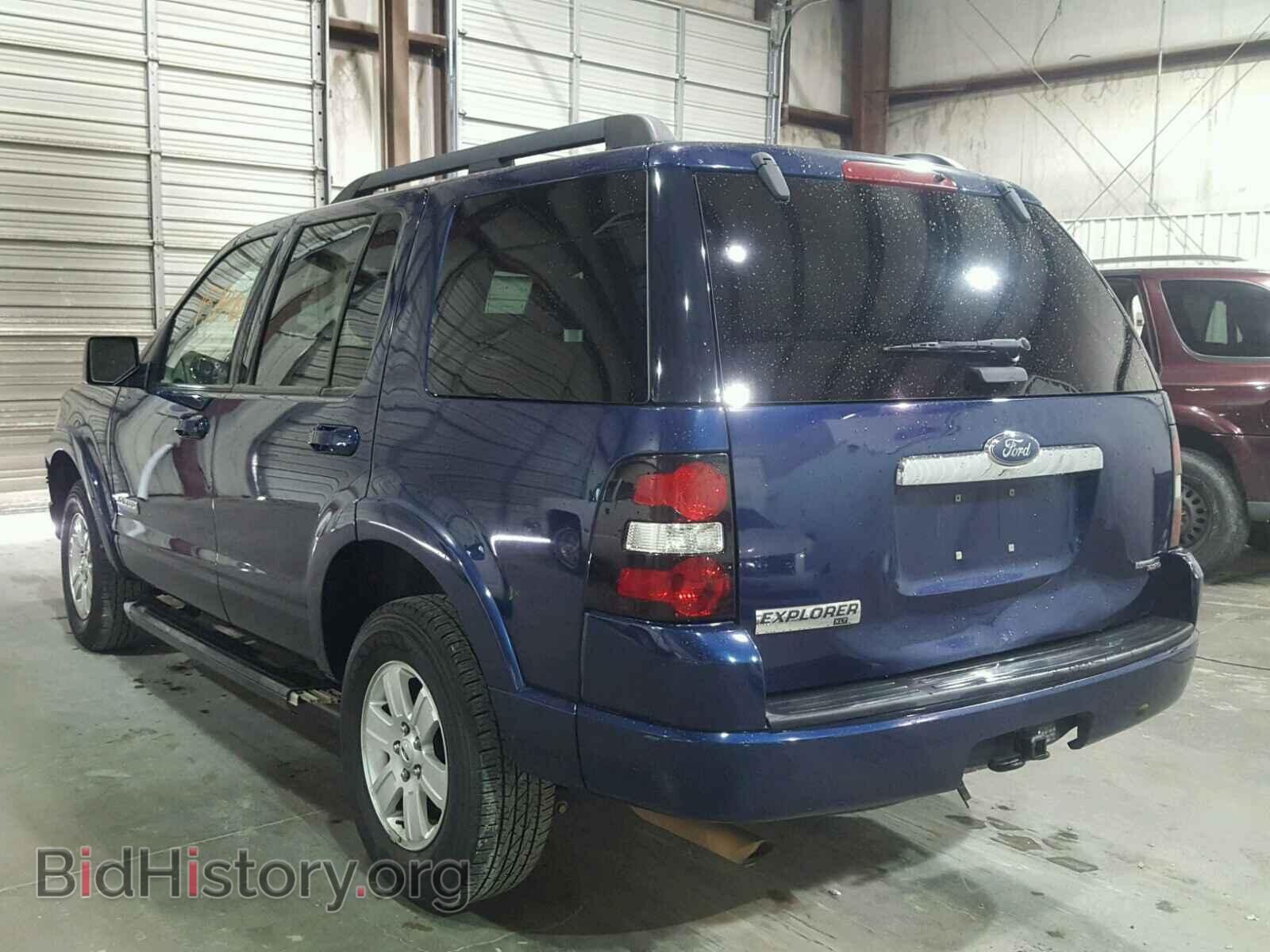 2007 FORD EXPLORER - VIN: 1FMEU73E67UB68458 - Фото 3