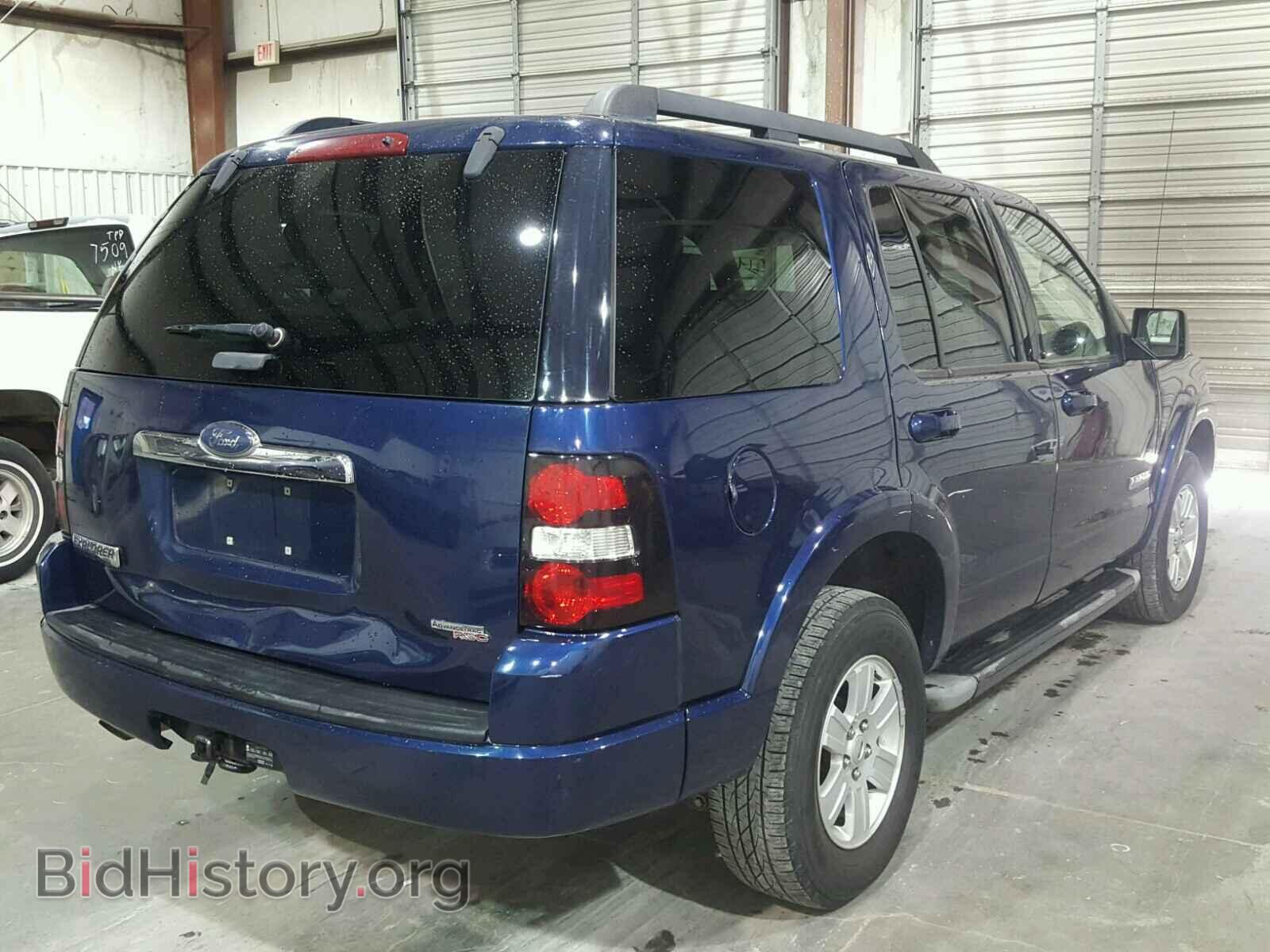2007 FORD EXPLORER - VIN: 1FMEU73E67UB68458 - Фото 4
