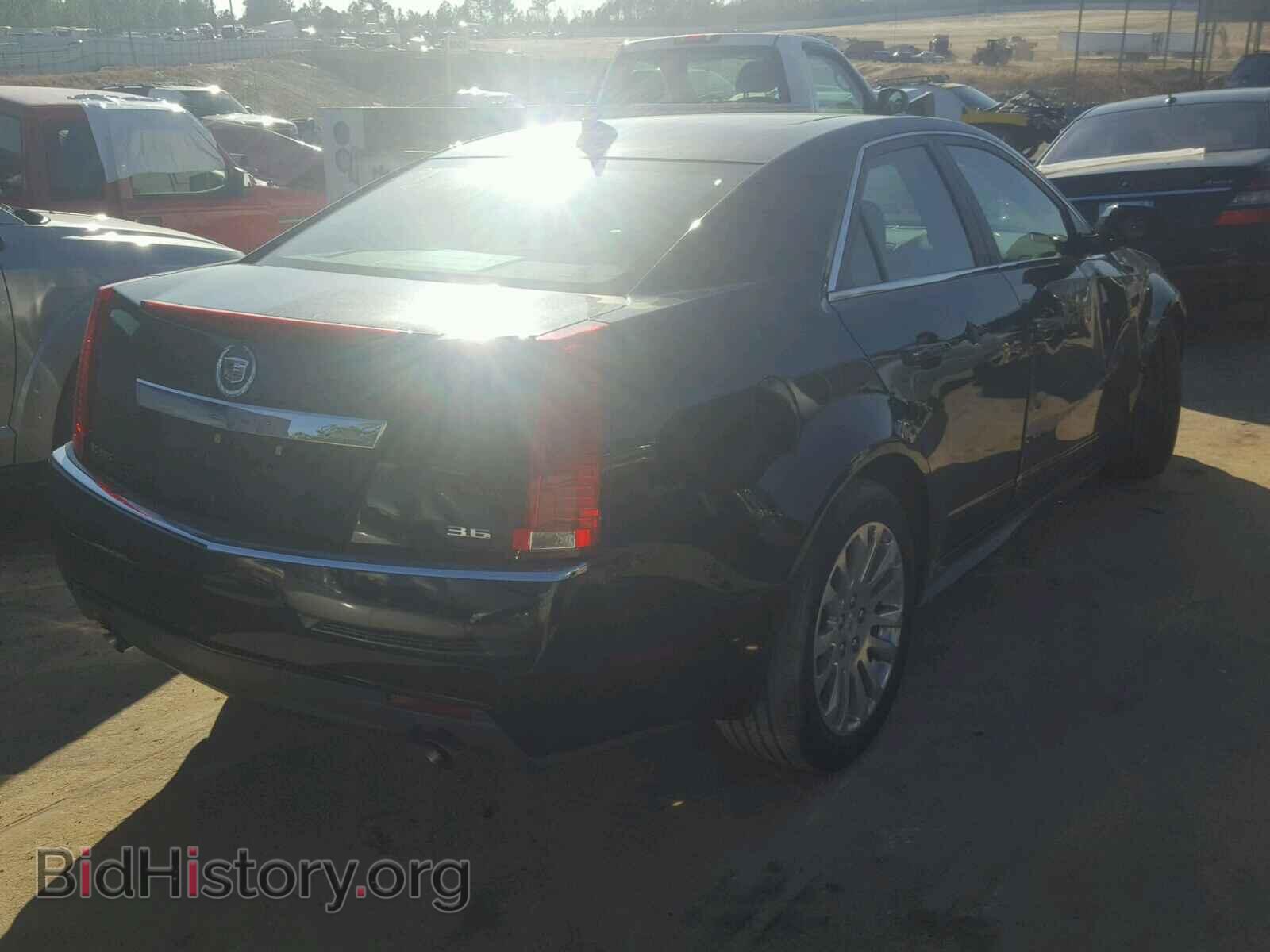2011 CADILLAC CTS - VIN: 1G6DP5ED2B0114254 - Фото 4