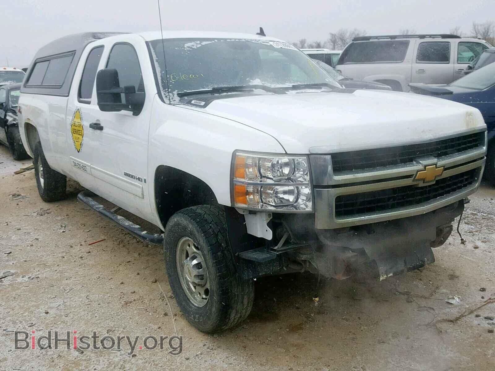 Фотография 1GCHK59KX9E101013 - CHEVROLET SILVERADO 2009