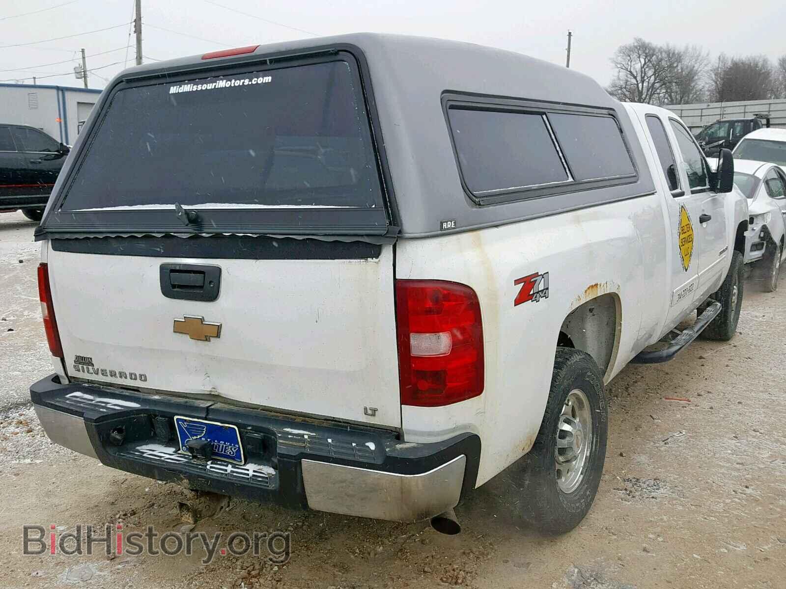2009 CHEVROLET SILVERADO - VIN: 1GCHK59KX9E101013 - Фото 4