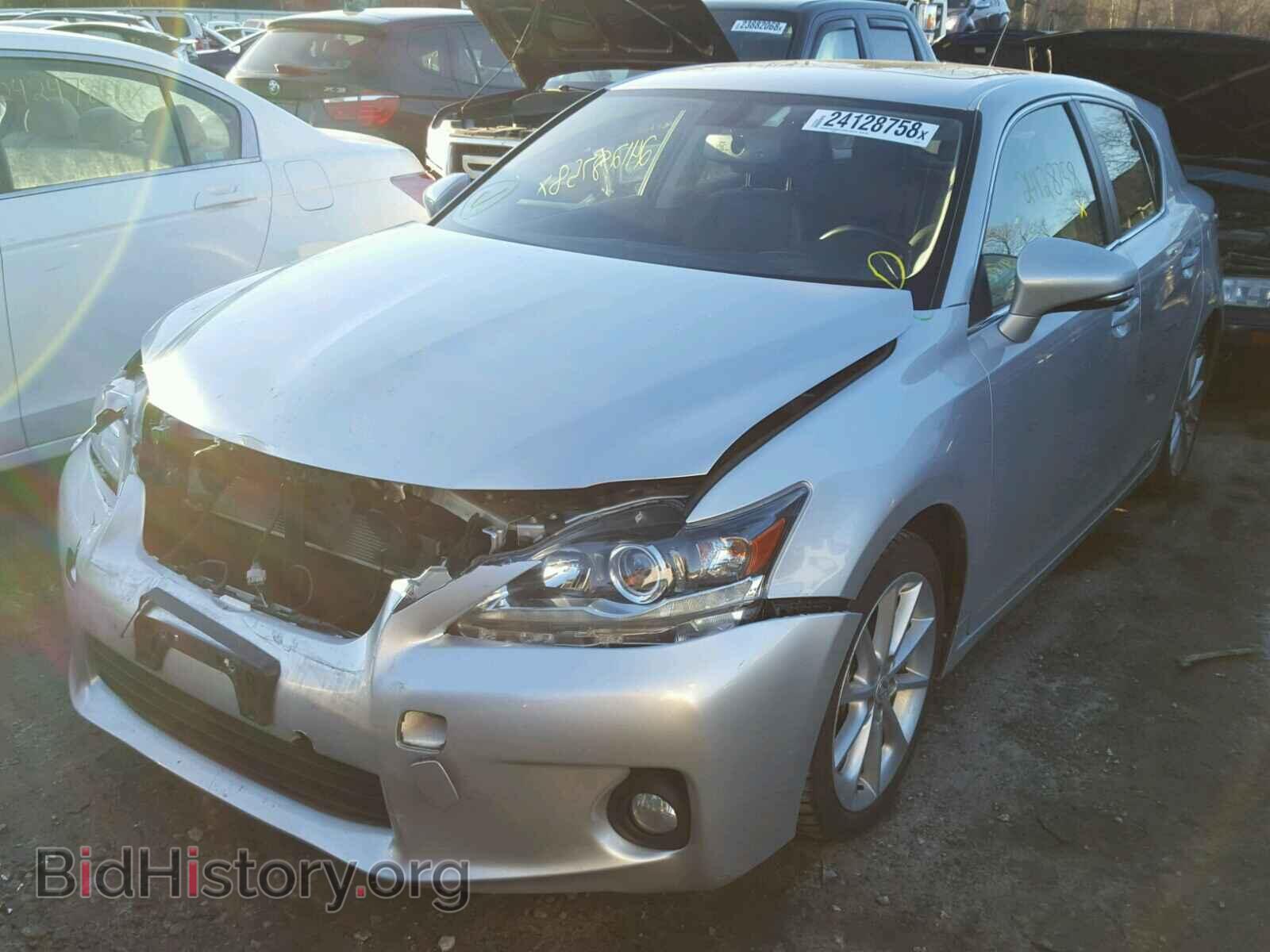 2013 LEXUS CT 200 - VIN: JTHKD5BH6D2144108 - Фото 2