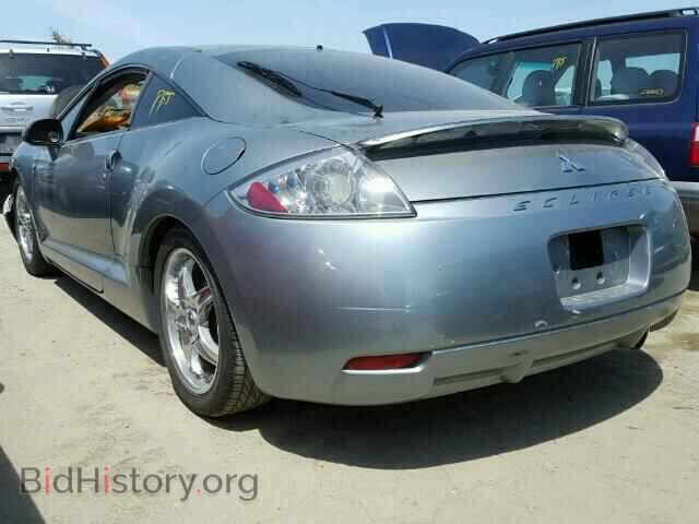 2007 MITSUBISHI ECLIPSE - VIN: 4A3AK34T47E015938 - Photo 3