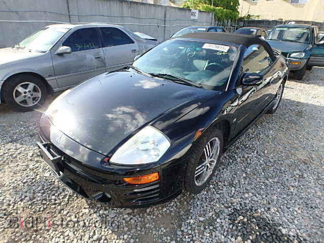 2003 MITSUBISHI ECLIPSE - VIN: 4A3AE75H63E014017 - Photo 2