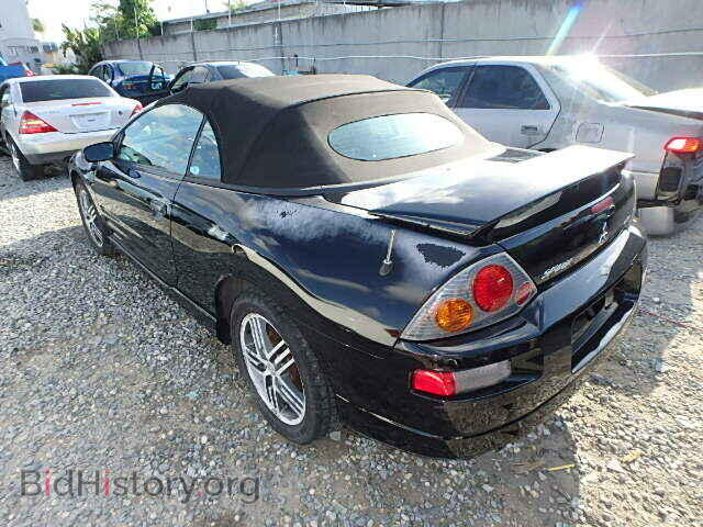 2003 MITSUBISHI ECLIPSE - VIN: 4A3AE75H63E014017 - Photo 3