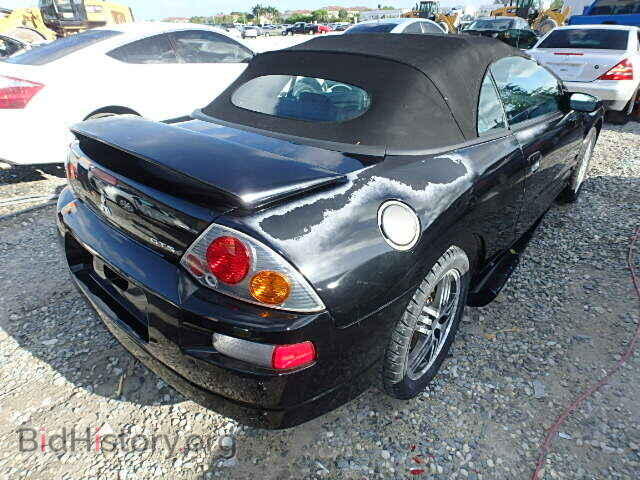 2003 MITSUBISHI ECLIPSE - VIN: 4A3AE75H63E014017 - Photo 4