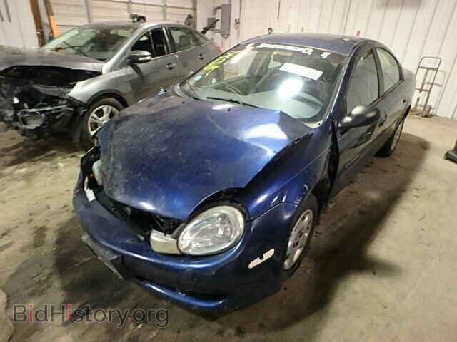 2000 DODGE NEON - VIN: 1B3ES46C3YD830986 - Фото 2