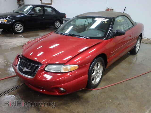 2000 CHRYSLER SEBRING - VIN: 3C3EL55H0YT246980 - Фото 2