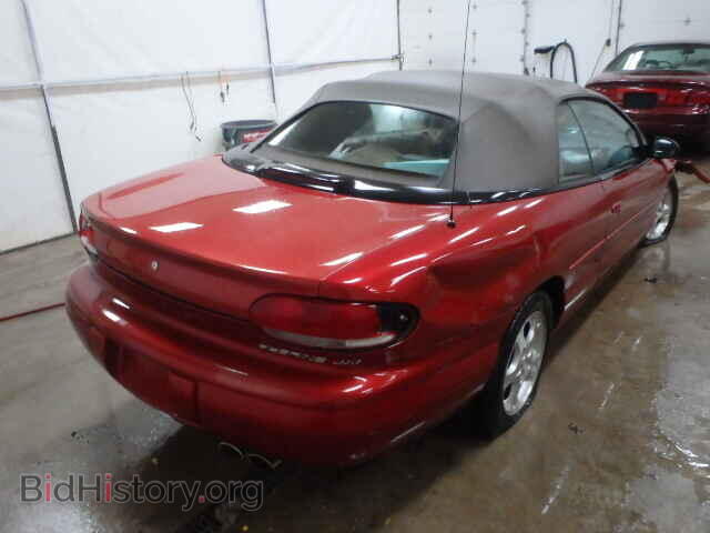 2000 CHRYSLER SEBRING - VIN: 3C3EL55H0YT246980 - Фото 4