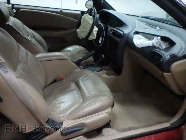 2000 CHRYSLER SEBRING - VIN: 3C3EL55H0YT246980 - Фото 5