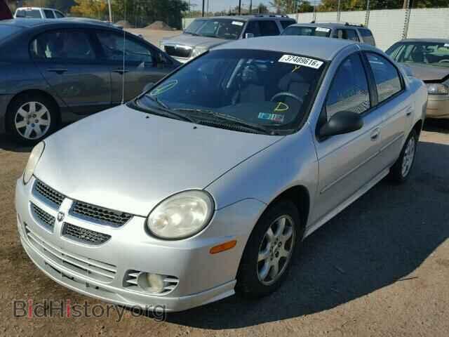 2005 DODGE NEON - VIN: 1B3ES56C25D118373 - Фото 2
