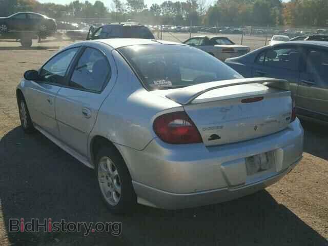 2005 DODGE NEON - VIN: 1B3ES56C25D118373 - Фото 3