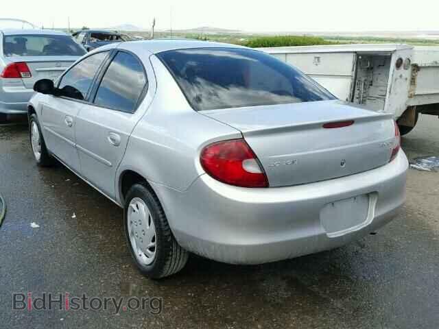 2002 DODGE NEON - VIN: 1B3ES46C52D607789 - Фото 3