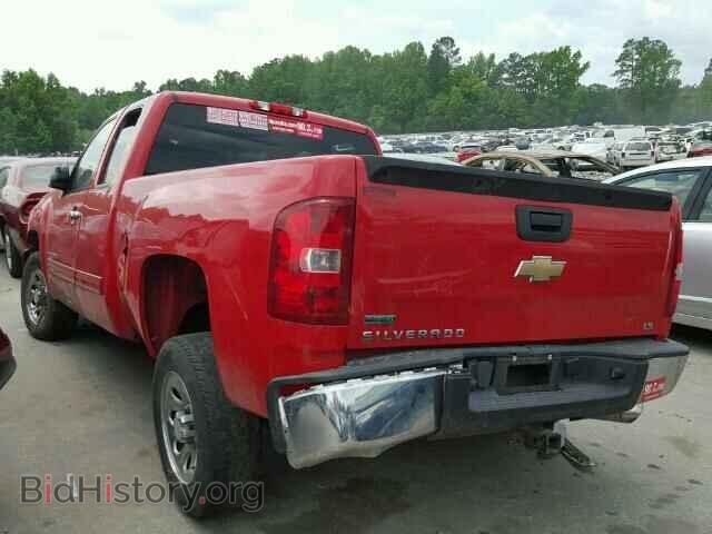 2011 CHEVROLET SILVERADO - VIN: 1GCRCREA0BZ187517 - Фото 3