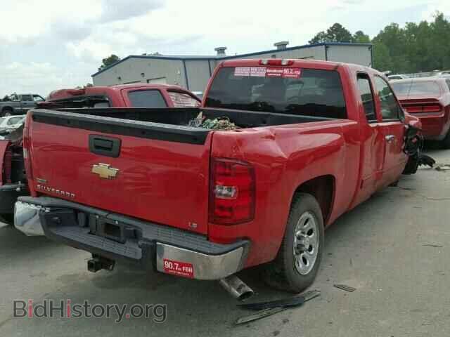 2011 CHEVROLET SILVERADO - VIN: 1GCRCREA0BZ187517 - Фото 4