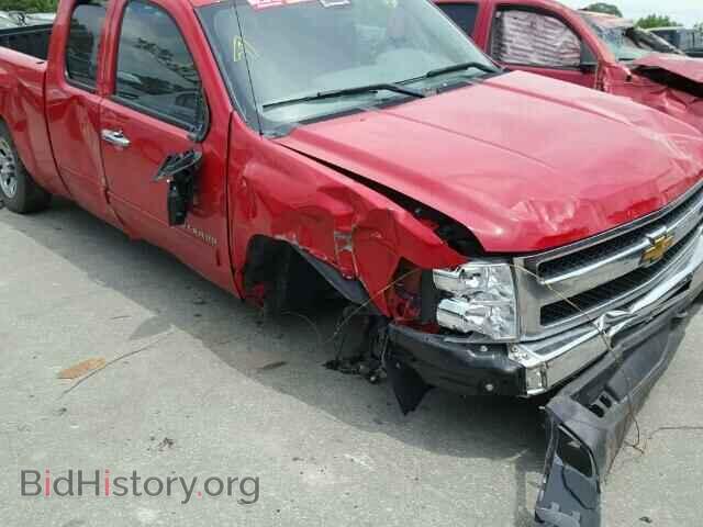 2011 CHEVROLET SILVERADO - VIN: 1GCRCREA0BZ187517 - Фото 9