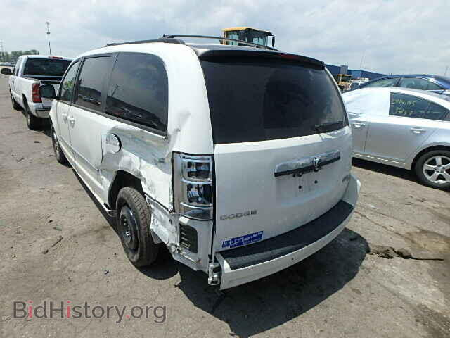 2010 DODGE CARAVAN - VIN: 2D4RN5D11AR460092 - Фото 3