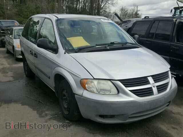 Фотография 1D4GP25B47B180617 - DODGE CARAVAN 2007