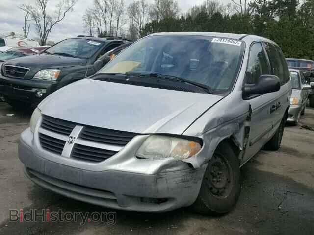 2007 DODGE CARAVAN - VIN: 1D4GP25B47B180617 - Фото 2