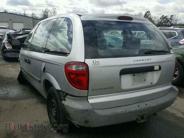 2007 DODGE CARAVAN - VIN: 1D4GP25B47B180617 - Фото 3