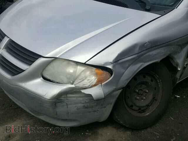 2007 DODGE CARAVAN - VIN: 1D4GP25B47B180617 - Фото 9