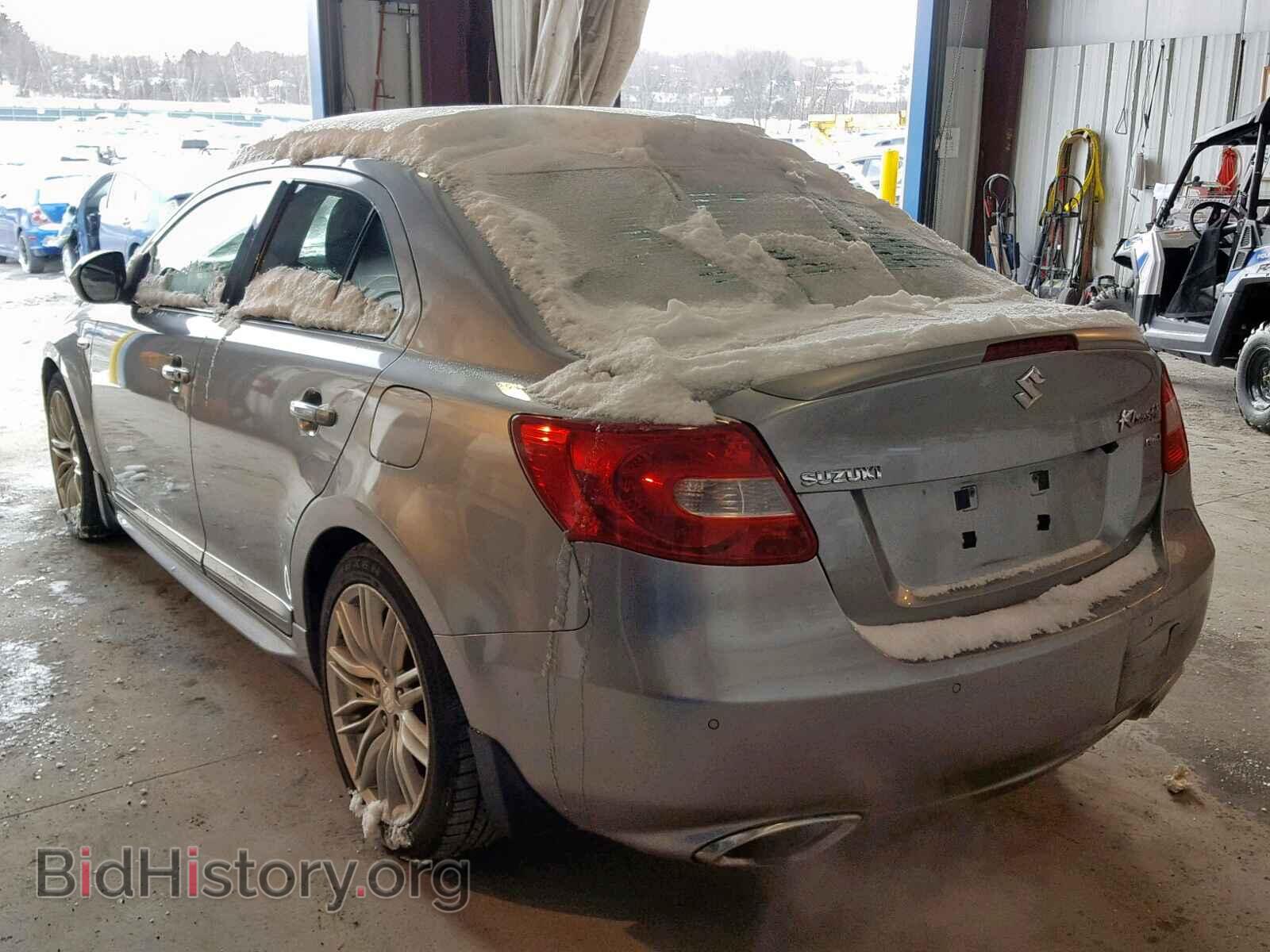 2011 SUZUKI KIZASHI - VIN: JS2RF9A80B6110311 - Фото 3