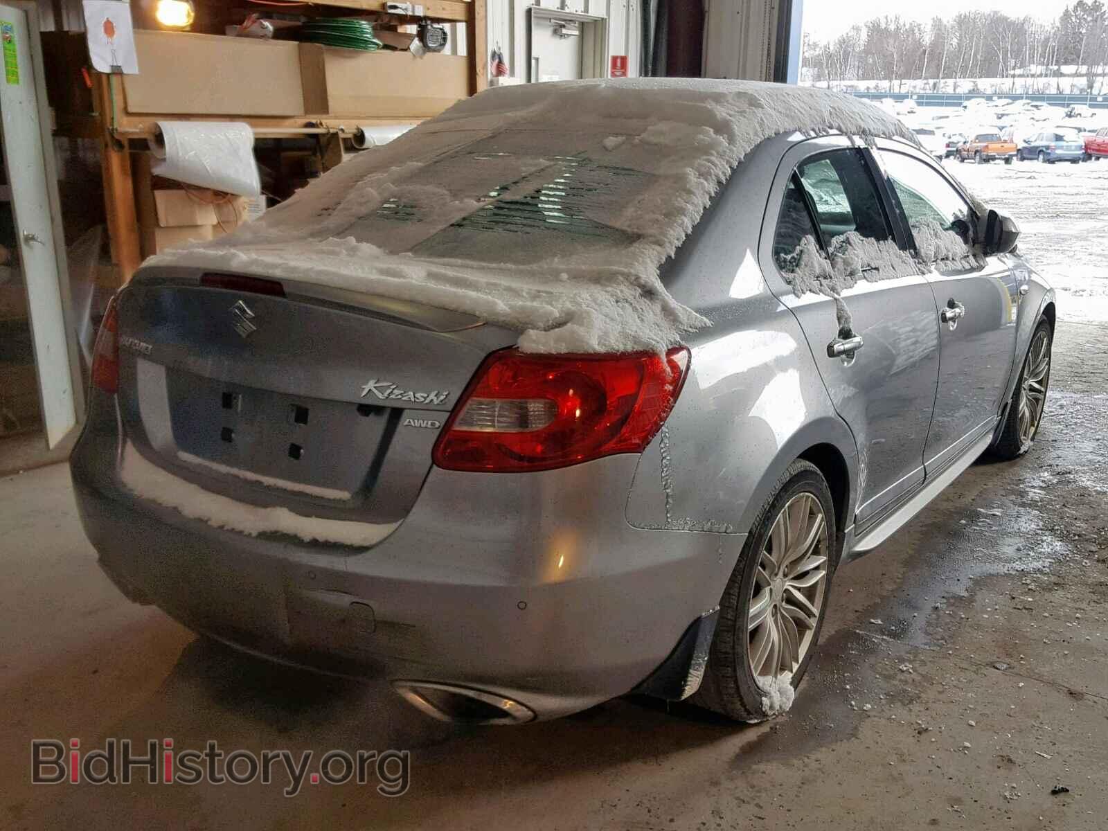 2011 SUZUKI KIZASHI - VIN: JS2RF9A80B6110311 - Фото 4