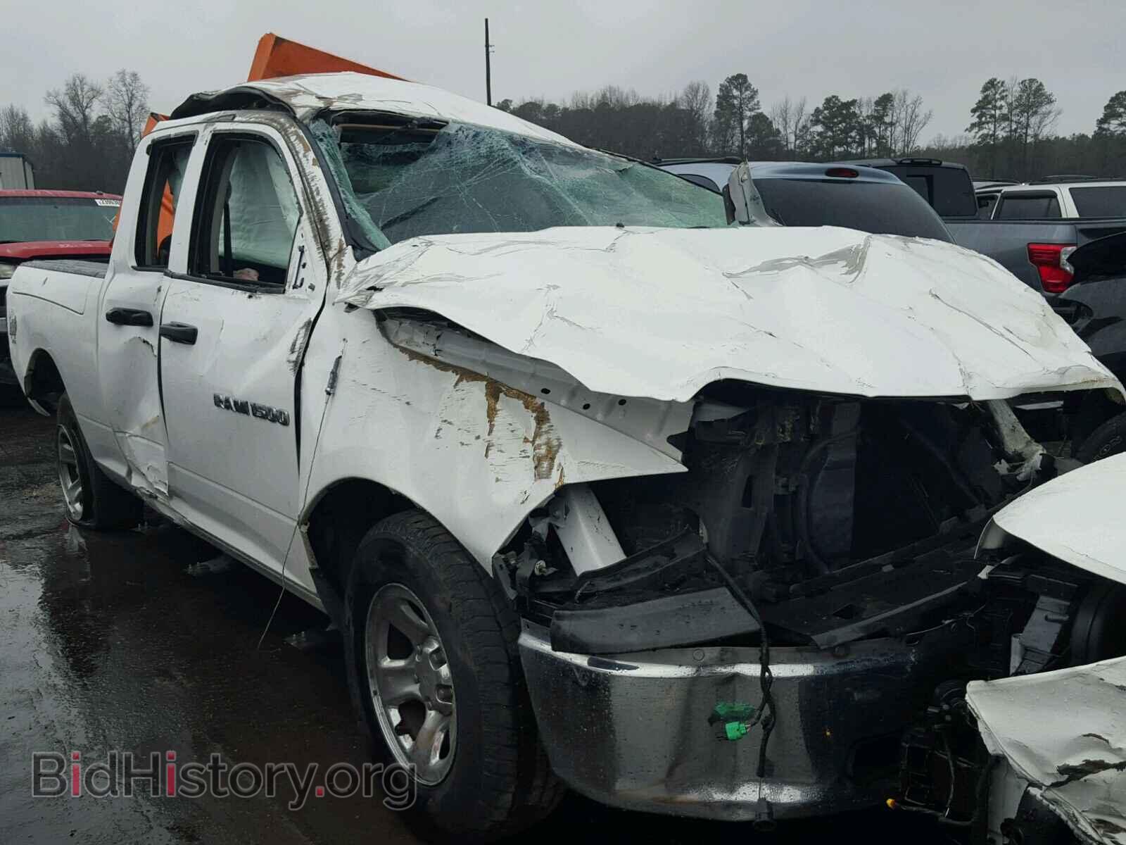 Фотография 1C6RD7FP2CS344096 - DODGE RAM 1500 2012