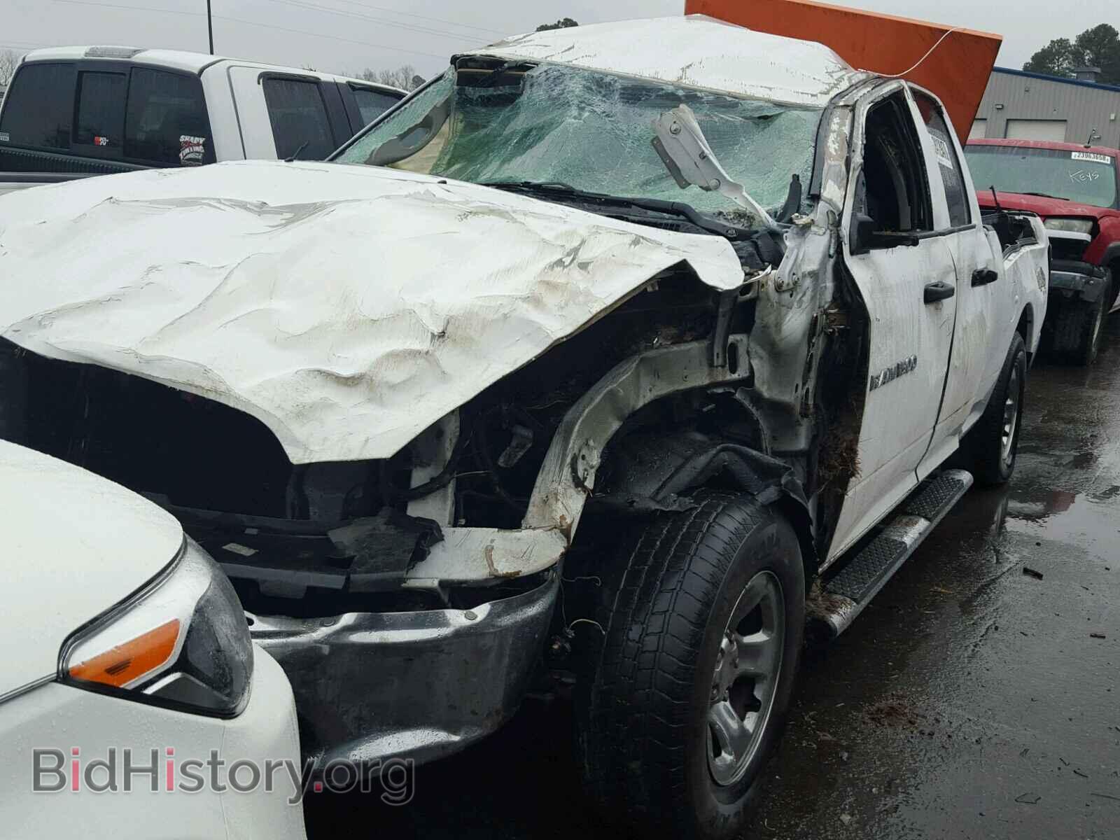 2012 DODGE RAM 1500 - VIN: 1C6RD7FP2CS344096 - Фото 2