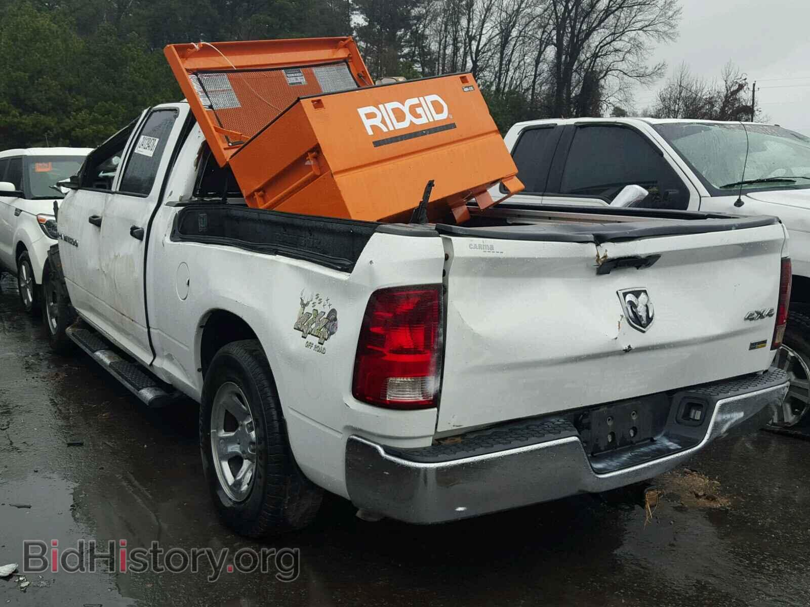 2012 DODGE RAM 1500 - VIN: 1C6RD7FP2CS344096 - Фото 3