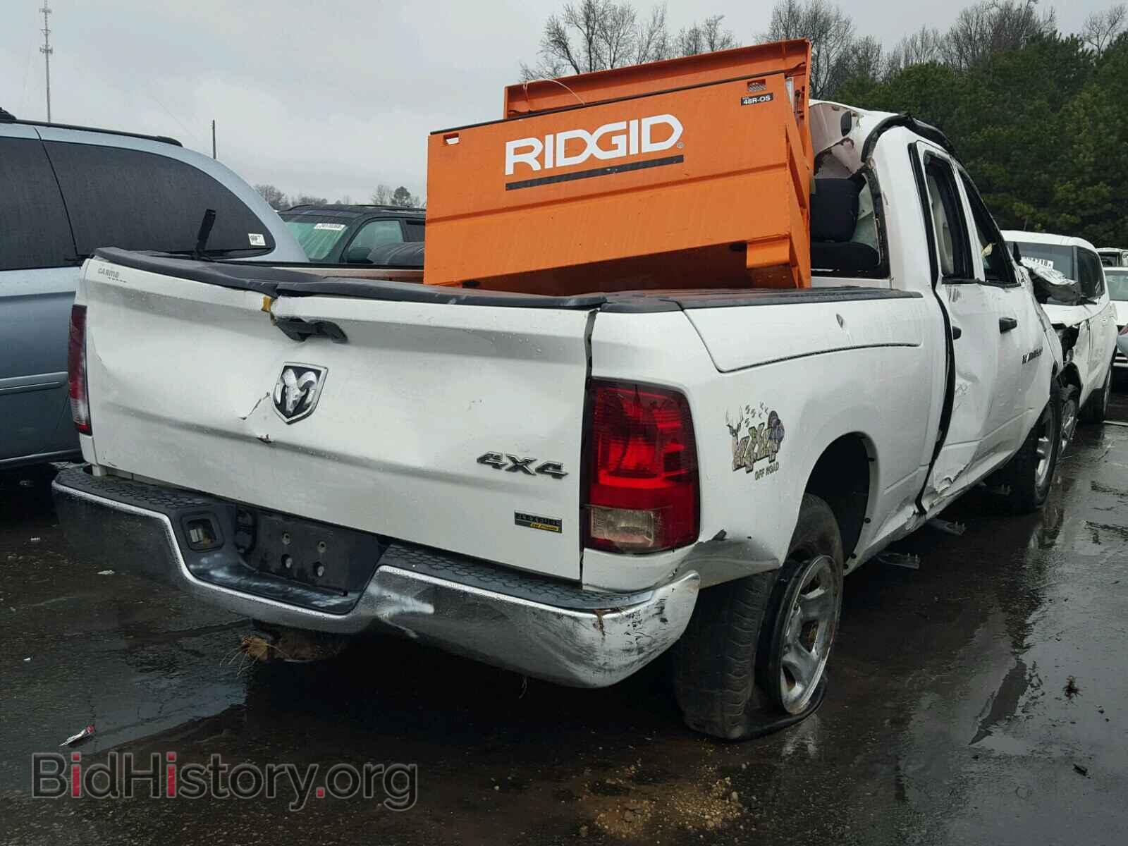 2012 DODGE RAM 1500 - VIN: 1C6RD7FP2CS344096 - Фото 4