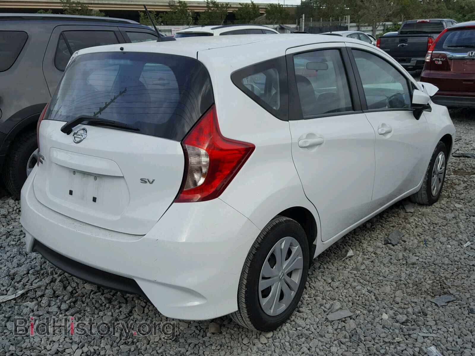 2017 NISSAN VERSA - VIN: 3N1CE2CP6HL356490 - Photo 4
