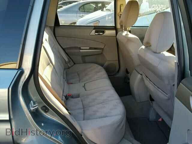 2010 SUBARU FORESTER - VIN: JF2SH6CC8AG793231 - Фото 6