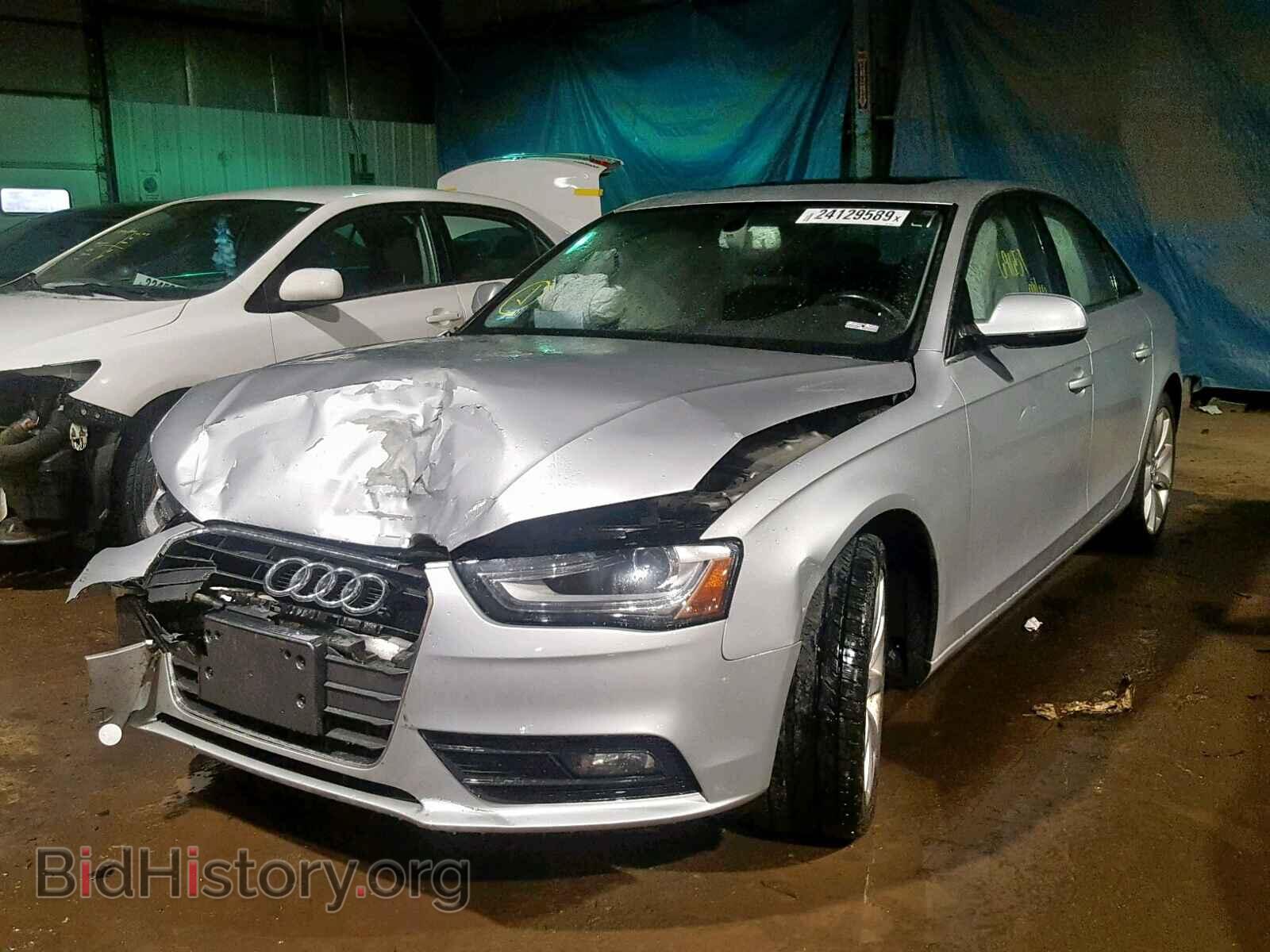 2013 AUDI A4 - VIN: WAUFFAFL2DN005495 - Photo 2