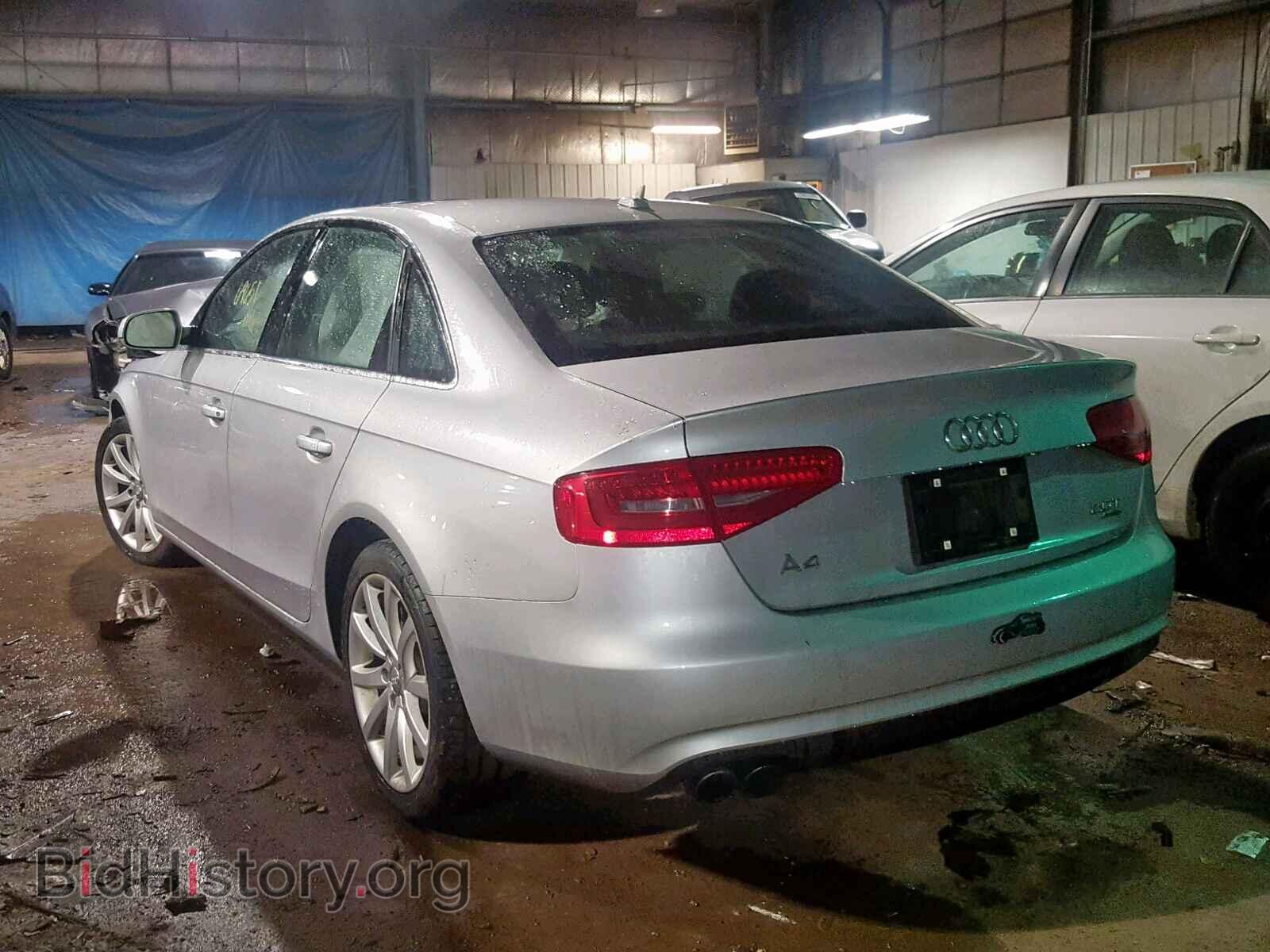 2013 AUDI A4 - VIN: WAUFFAFL2DN005495 - Photo 3