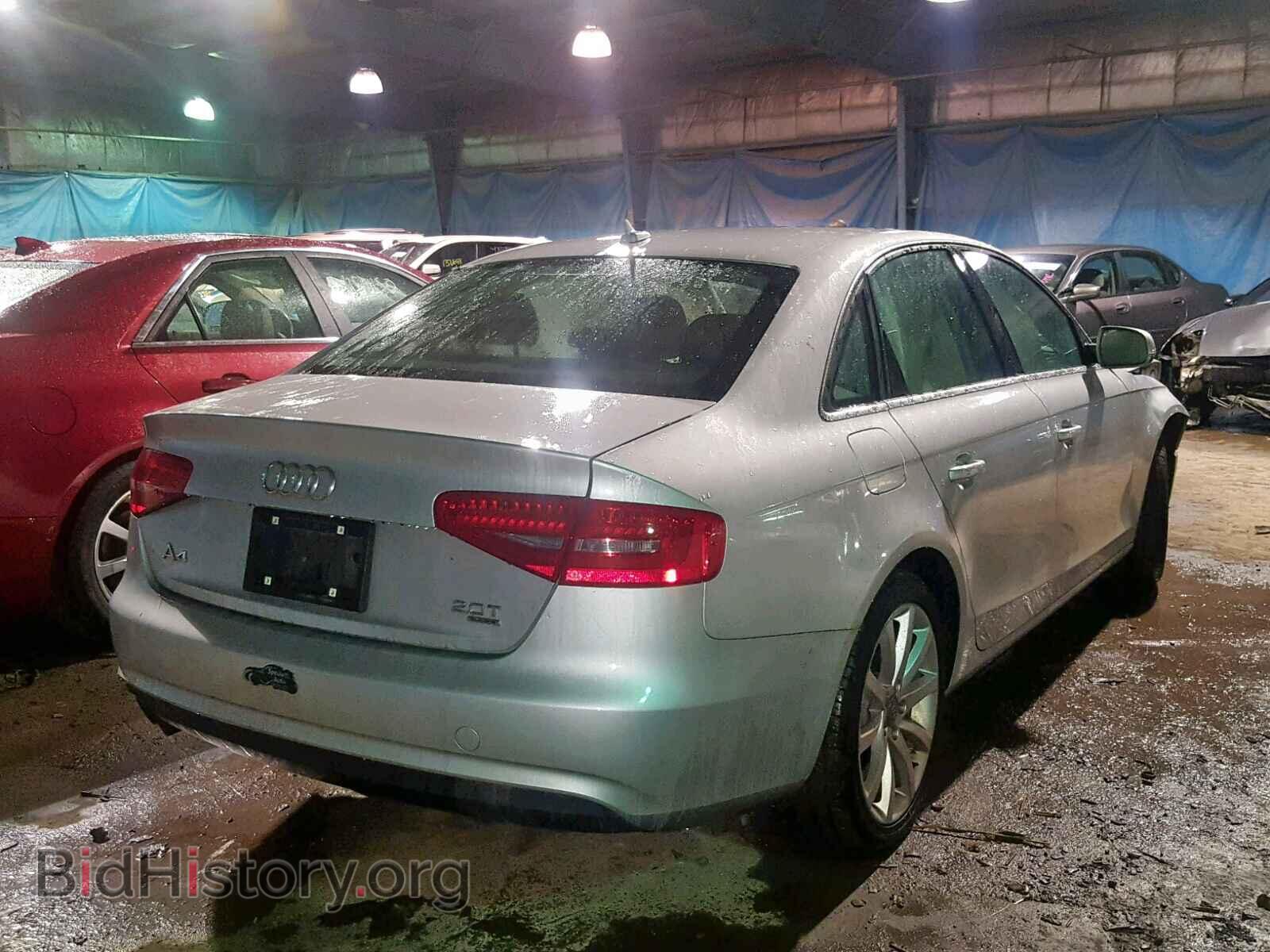 2013 AUDI A4 - VIN: WAUFFAFL2DN005495 - Photo 4