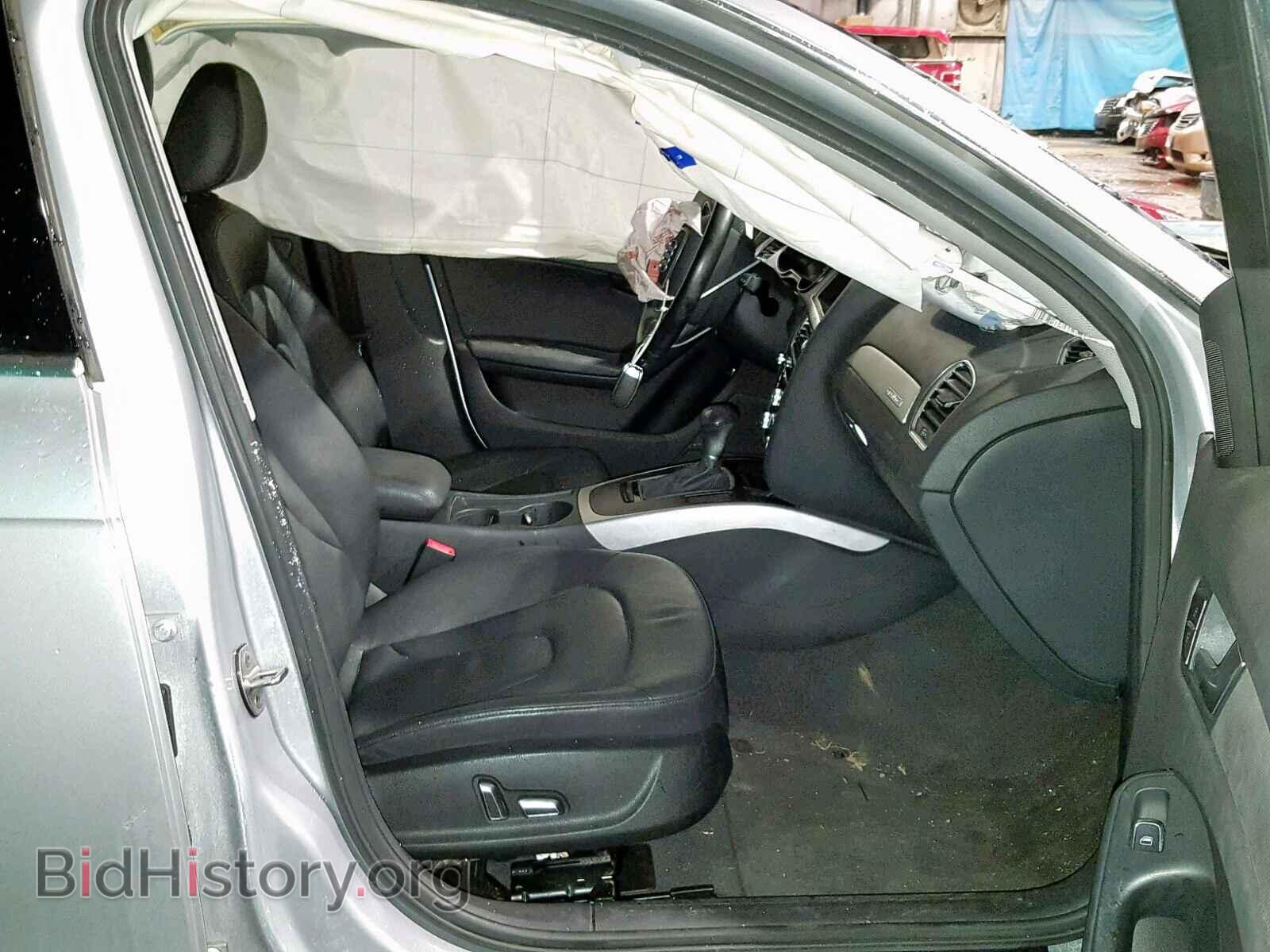 2013 AUDI A4 - VIN: WAUFFAFL2DN005495 - Photo 5