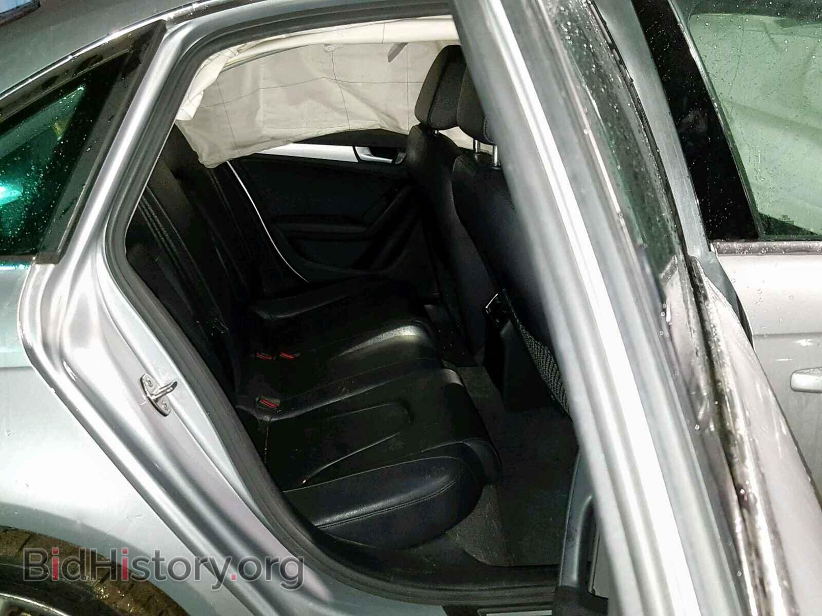 2013 AUDI A4 - VIN: WAUFFAFL2DN005495 - Photo 6