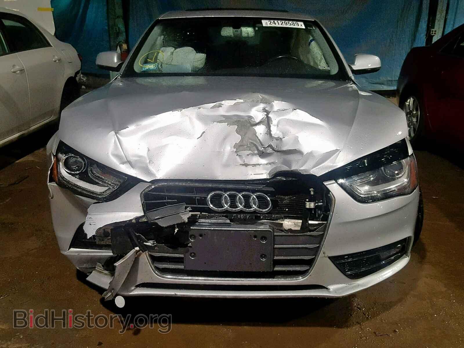 2013 AUDI A4 - VIN: WAUFFAFL2DN005495 - Photo 9