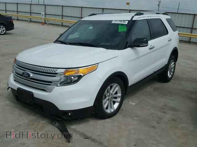 2013 FORD EXPLORER - VIN: 1FM5K7D88DGB48625 - Photo 2